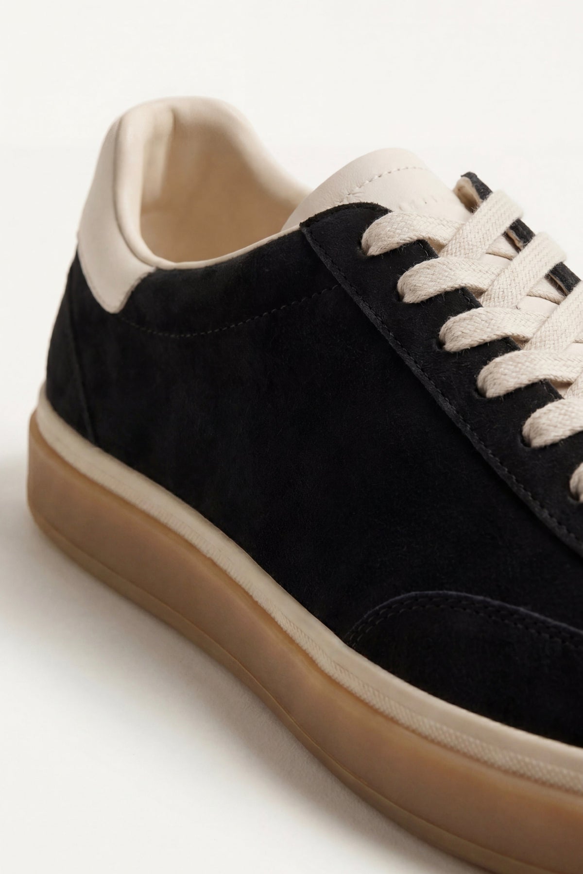 Torino Suede Sneaker Black