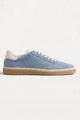 Torino Suede Sneaker Light Blue