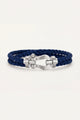 Camogli Dual Strand Bracelet Midnight Navy