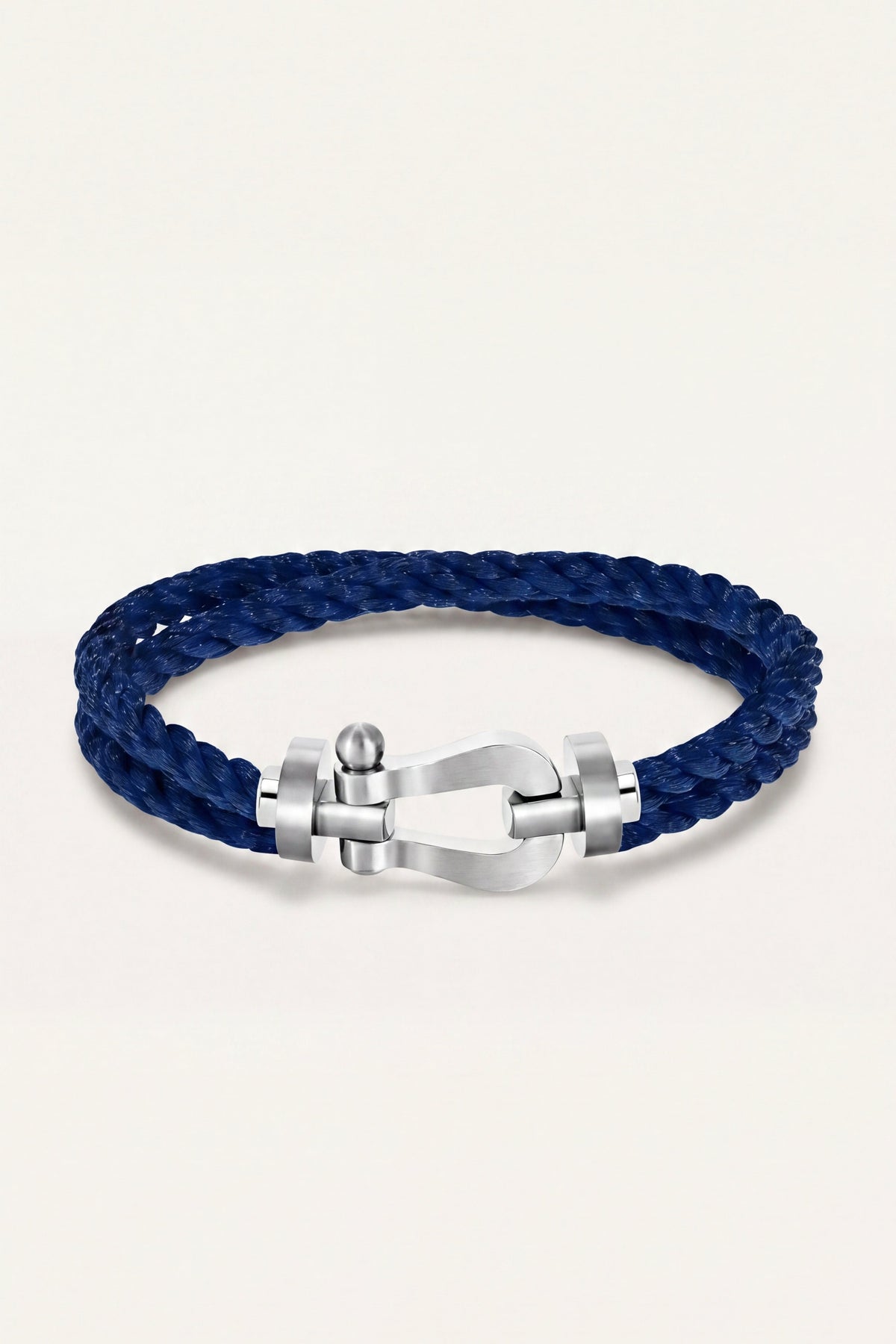 Camogli Dual Strand Bracelet Midnight Navy