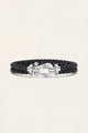 Camogli Dual Strand Bracelet Onyx Black