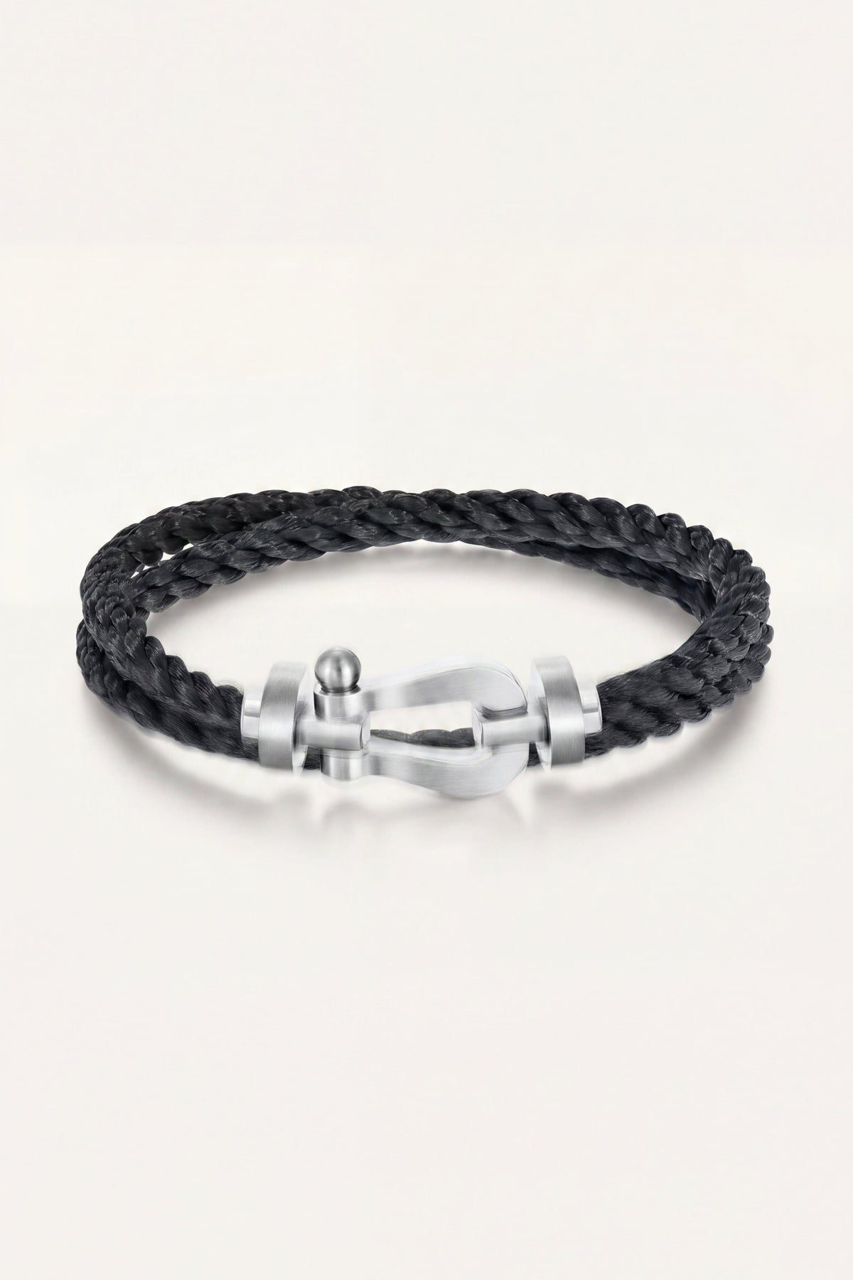 Camogli Dual Strand Bracelet Onyx Black