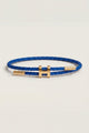 Rapallo Woven Bracelet Denim Blue