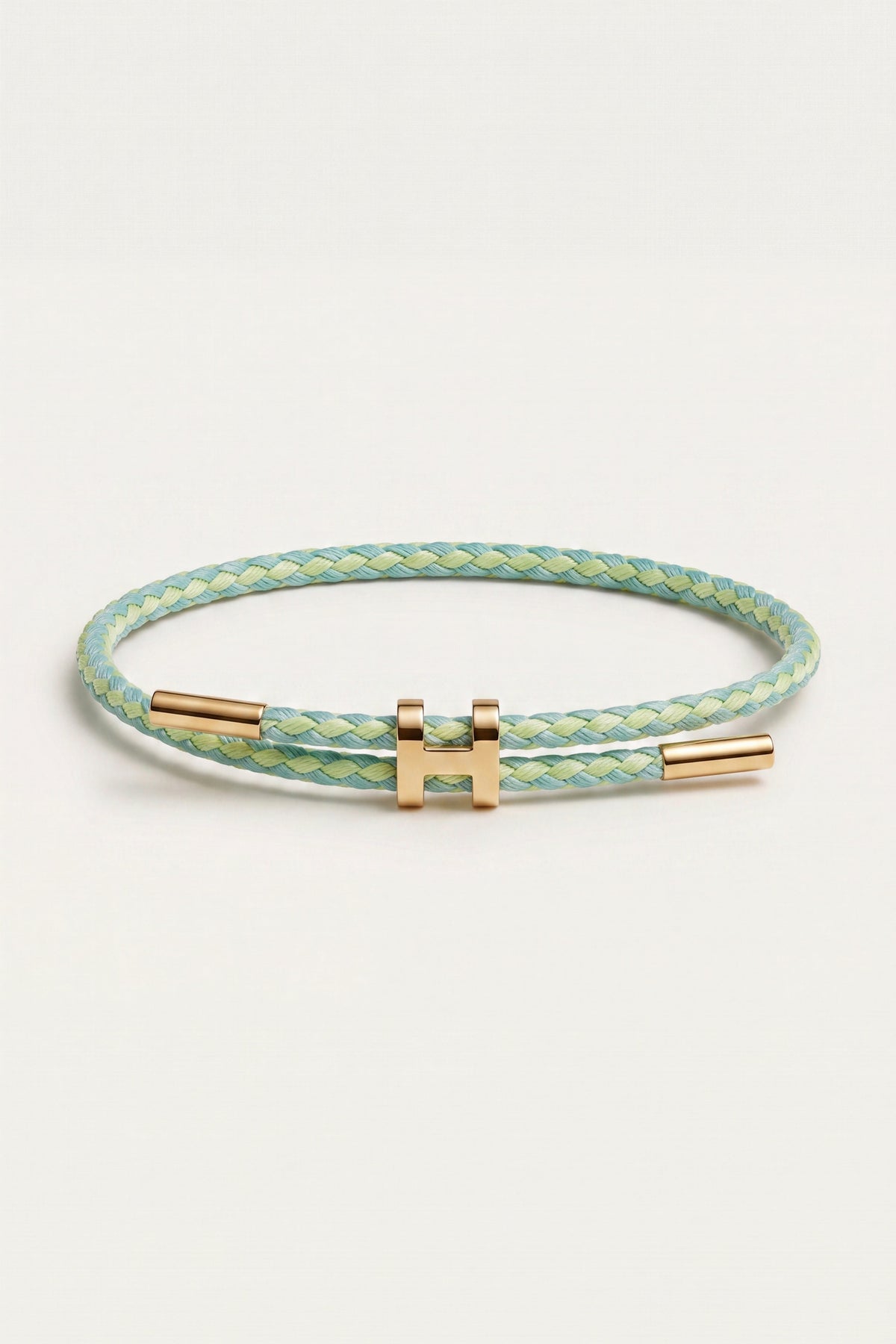 Rapallo Woven Bracelet Mint