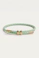 Rapallo Woven Bracelet Mint
