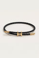Rapallo Woven Bracelet Onyx Black
