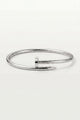 Bellagio Polished Sculpted Bracelet Silver