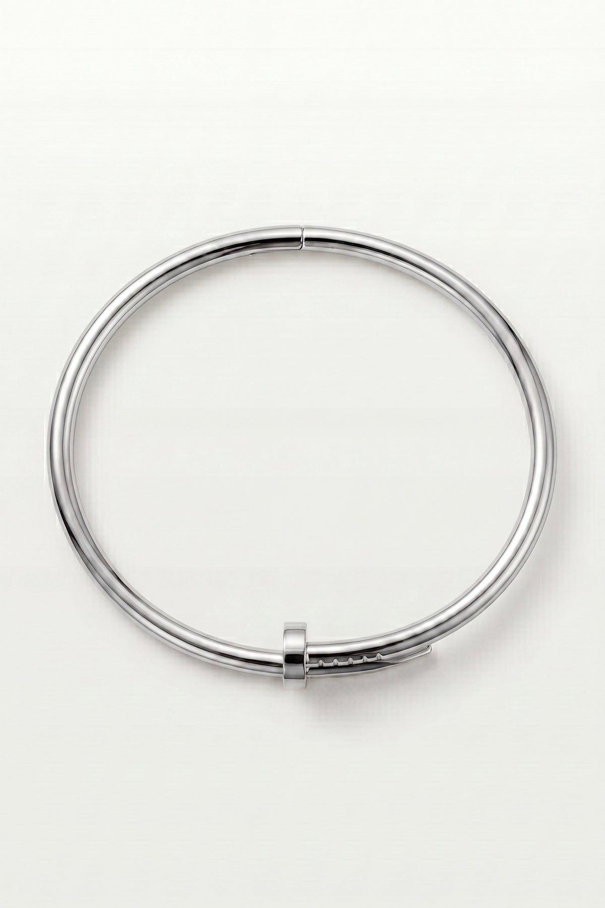 Bellagio Polished Sculpted Bracelet Silver