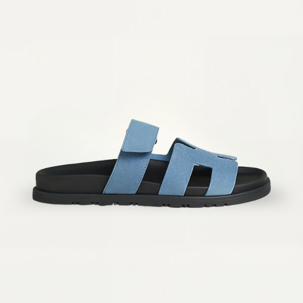 Suède Sandals Slate