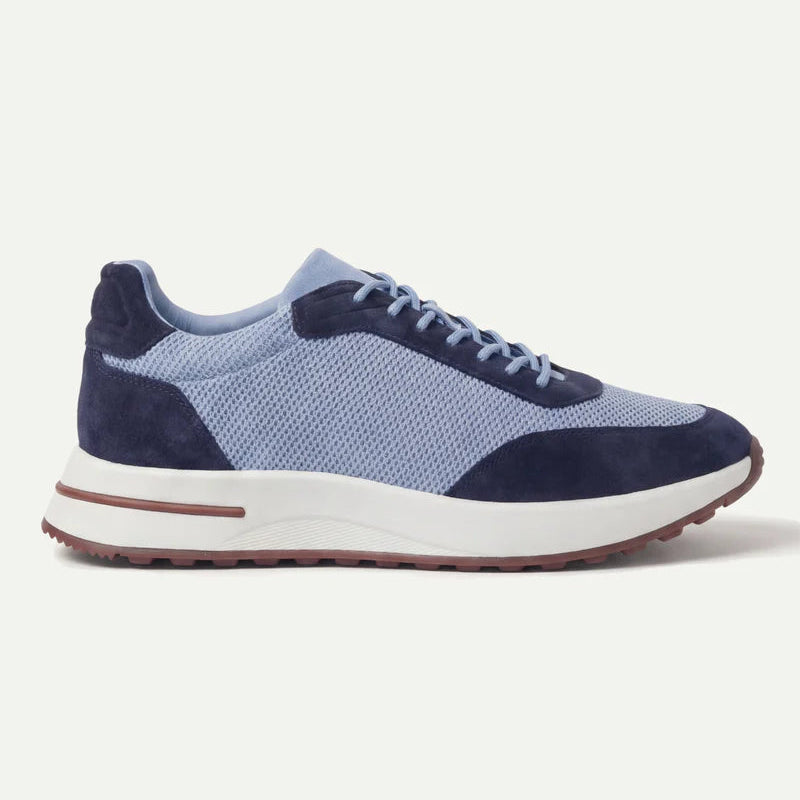 Trainer Suede Baby Blue