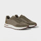 Palazzo Runner Mesh Olive Military