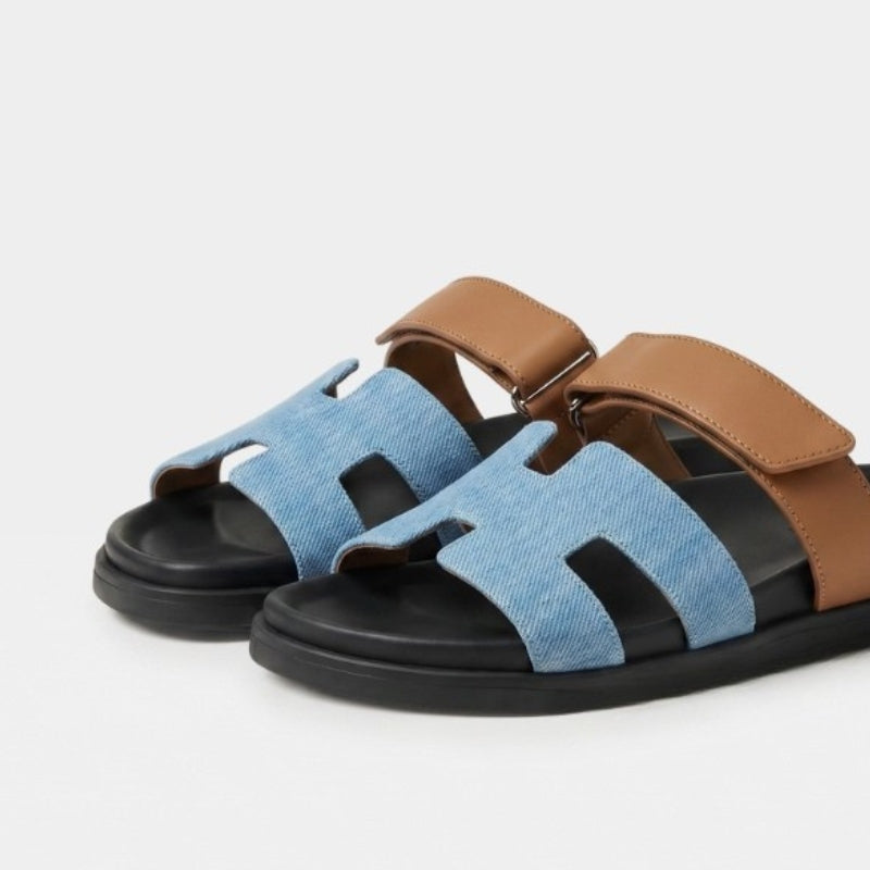 Cannes Slide Women Denim Blue