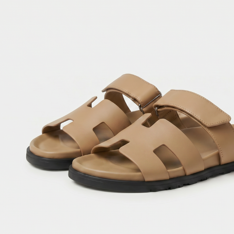 Cannes Slide Women Camel