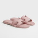 Riviera Flat Slide Women Blush Pink
