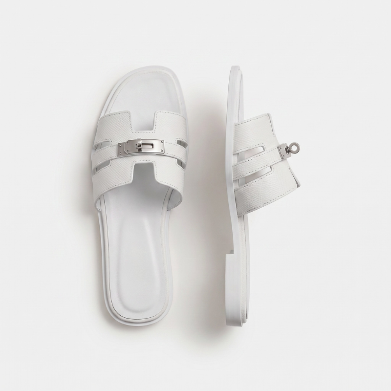 Marbella Slide Women White