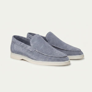 Milano Classic Loafer Suede Baby Blue