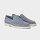Milano Classic Loafer Suede Baby Blue