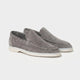 Milano Classic Loafer Suede Ash Grey