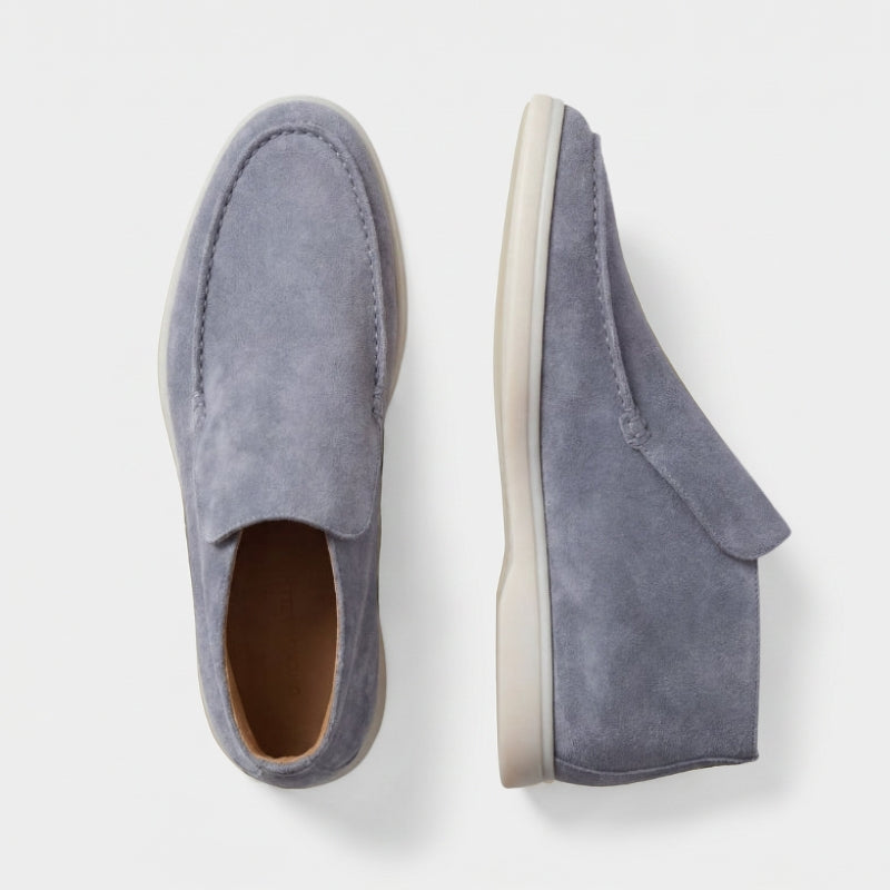 Milano City Loafer Suede Baby Blue