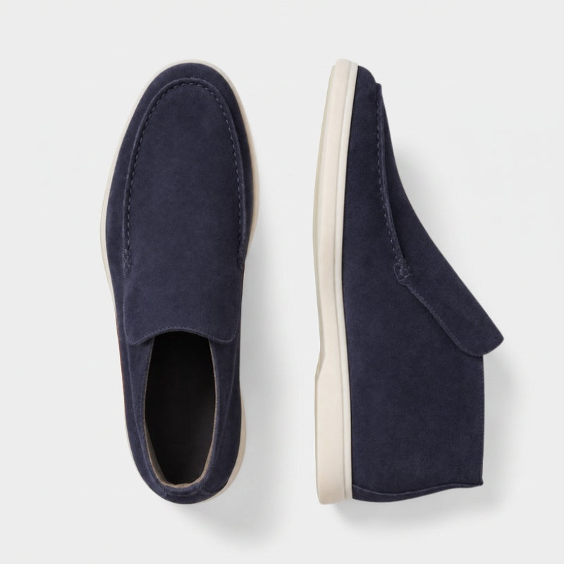 Milano City Loafer Wildleder Kobaltblau
