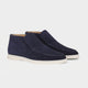 Milano City Loafer Suede Cobalt Blue