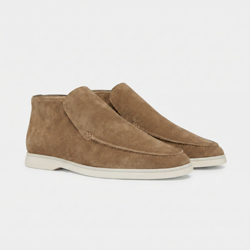 Milano City Loafer Suede Warm Camel