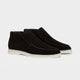 Milano City Loafer Suede Onyx Black