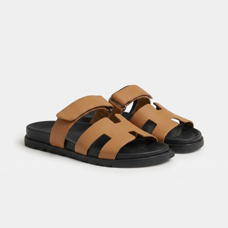 Cannes Slide Women Tan