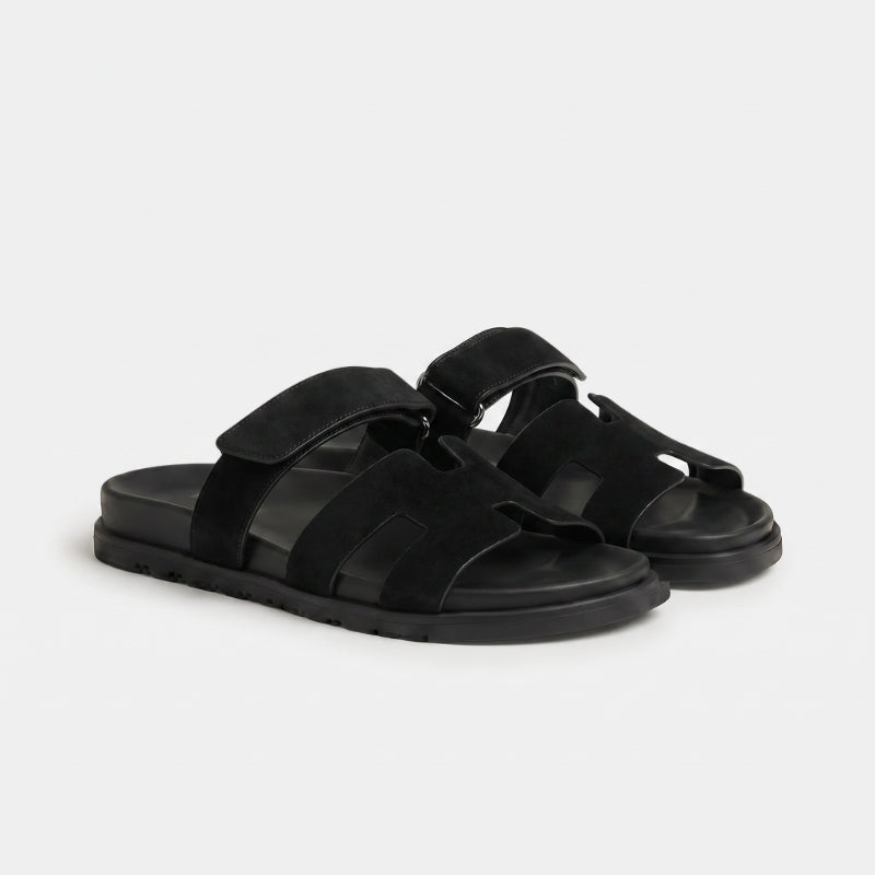Cannes Suede Slide Women Black
