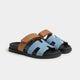 Cannes Slide Donna Blu Jeans