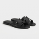 Riviera Flat Slide Women Black
