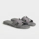 Cannes Platform Slide Women Grey