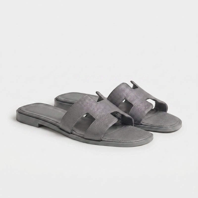 Cannes Platform Slide Women Grey