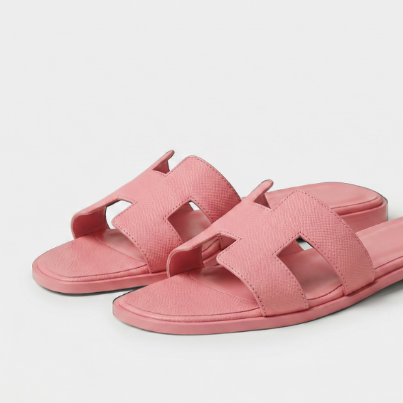 Riviera Flat Slide Women Rose Pink