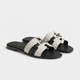 Marbella Slide Women Black & White