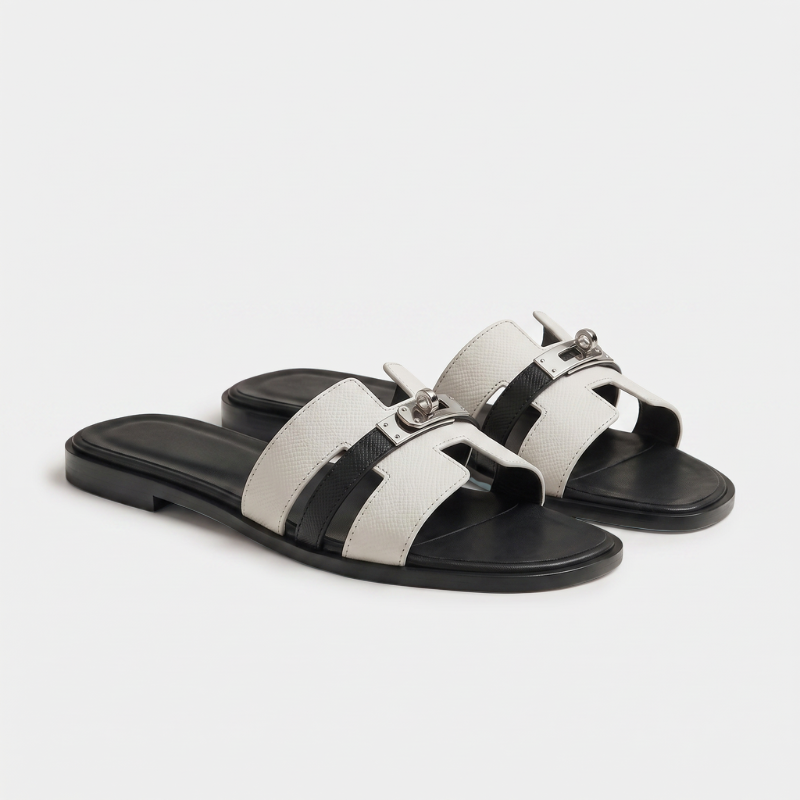 Marbella Slide Women Black & White