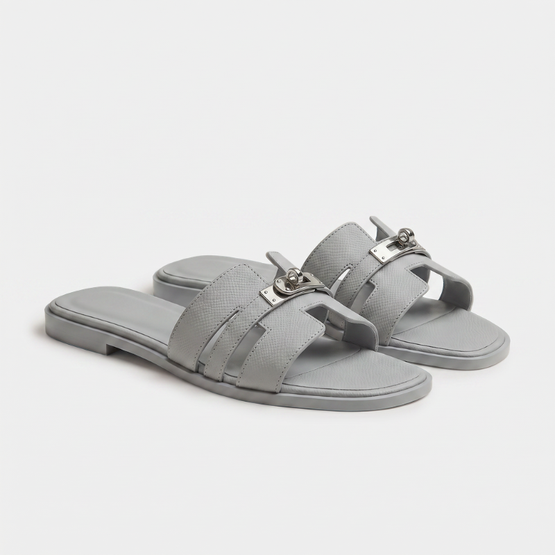 Marbella Slide Women Grey