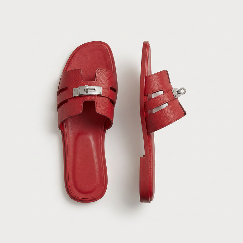 Marbella Slide Women Red