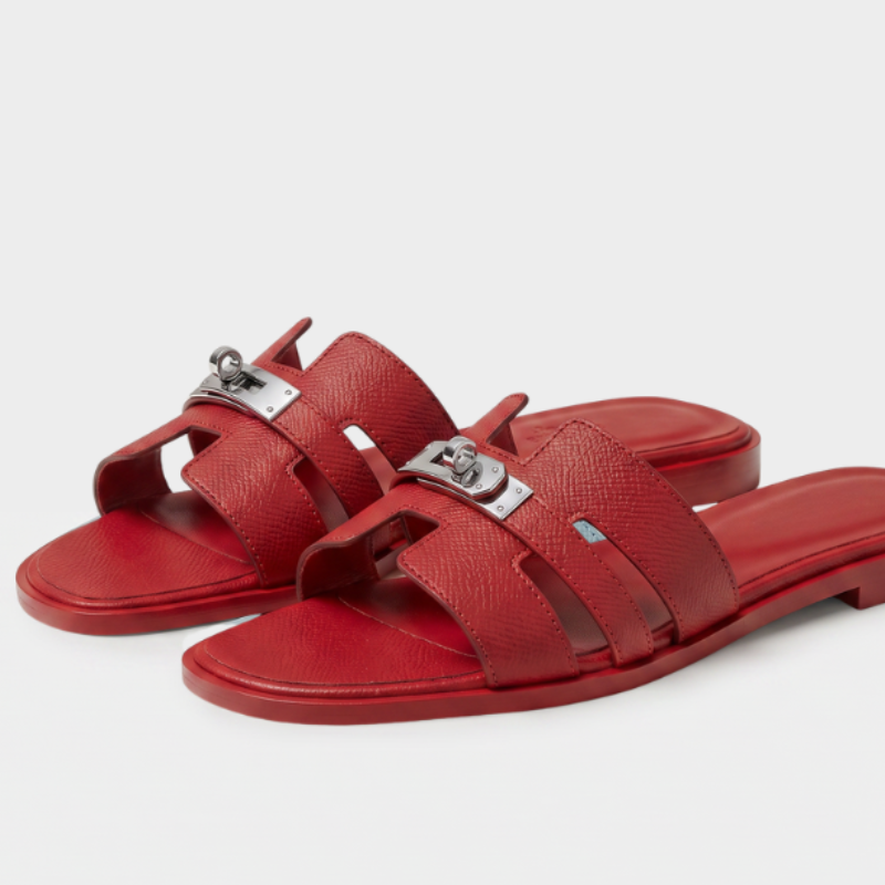 Marbella Slide Women Red