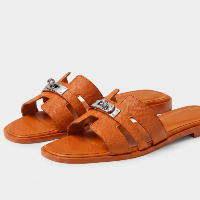 Marbella Slide Women Orange