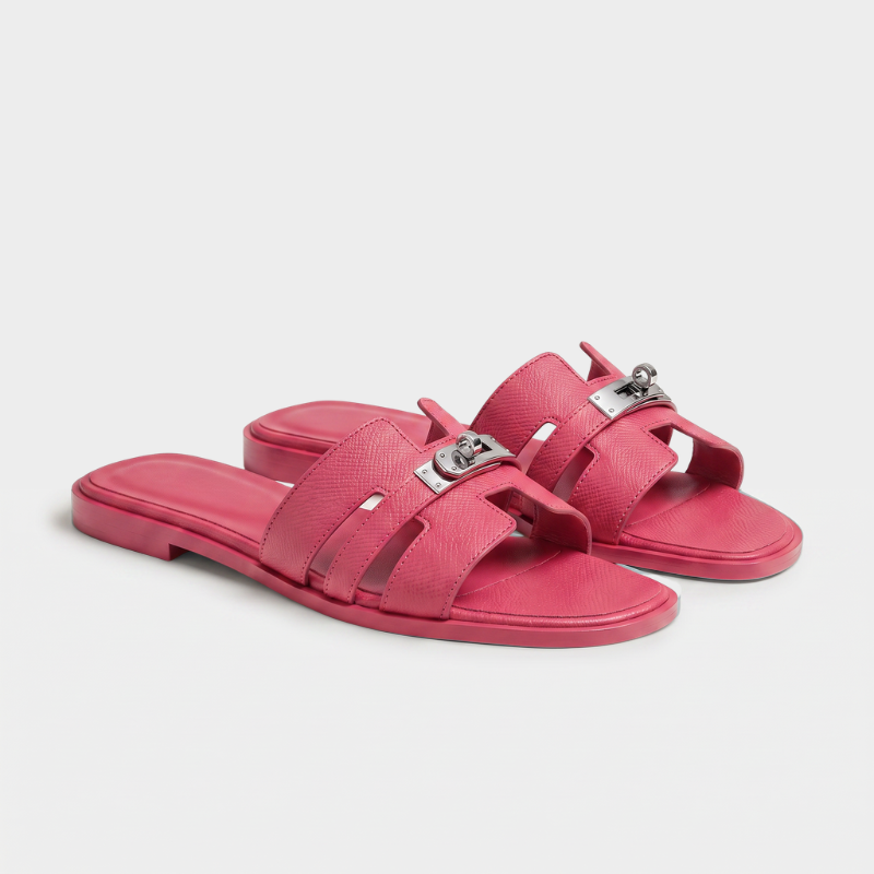 Marbella Slide Women Fuchsia