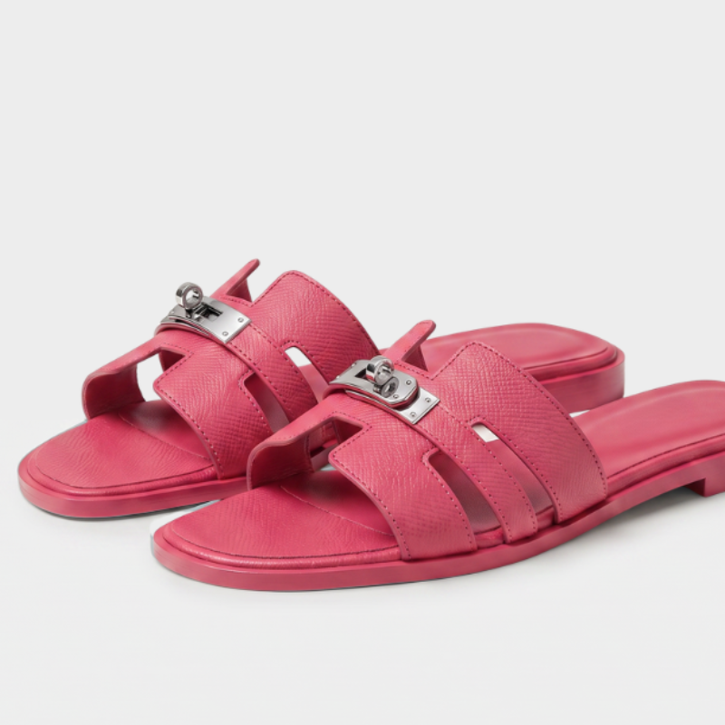 Marbella Slide Women Fuchsia