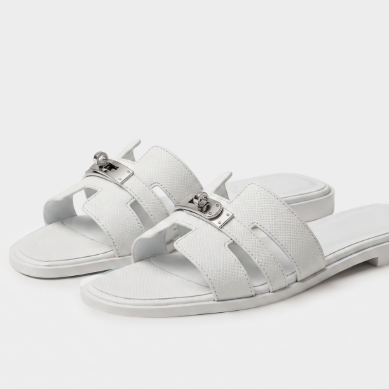 Marbella Slide Women White