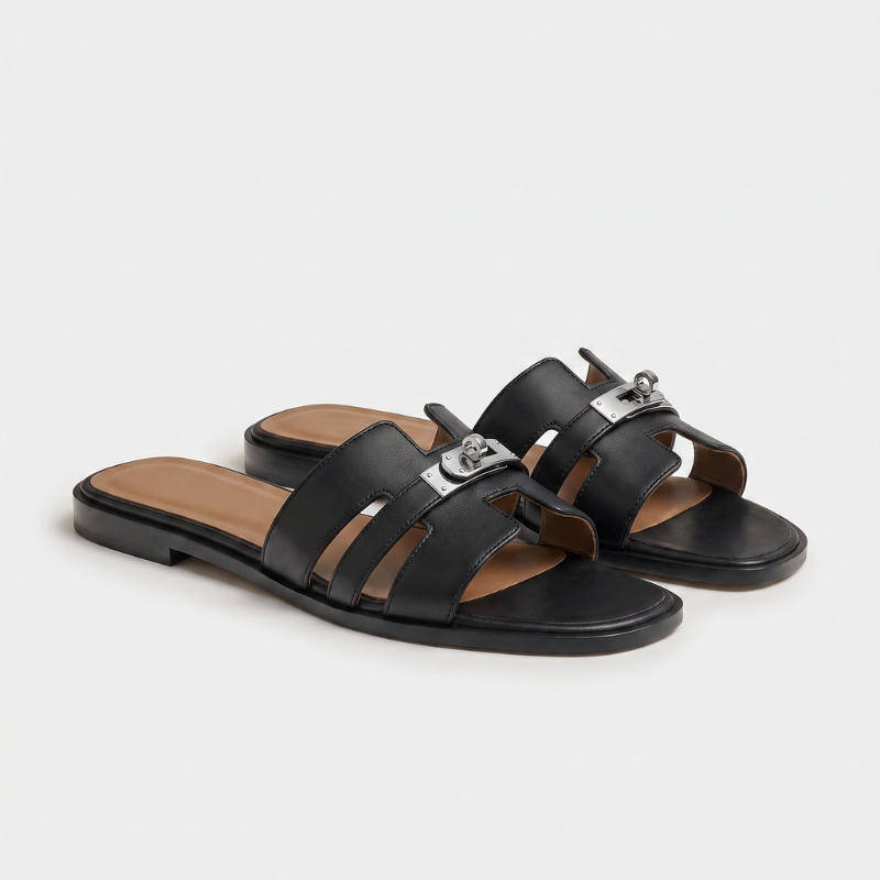 Marbella Slide Women Black
