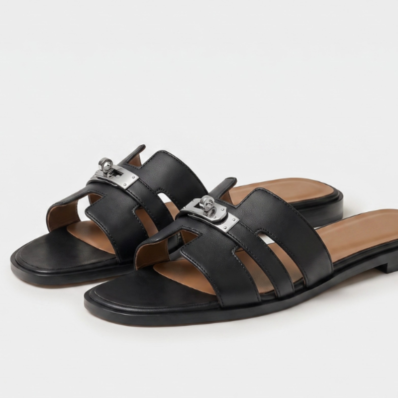 Marbella Slide Women Black