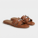 Marbella Slide Women Cognac