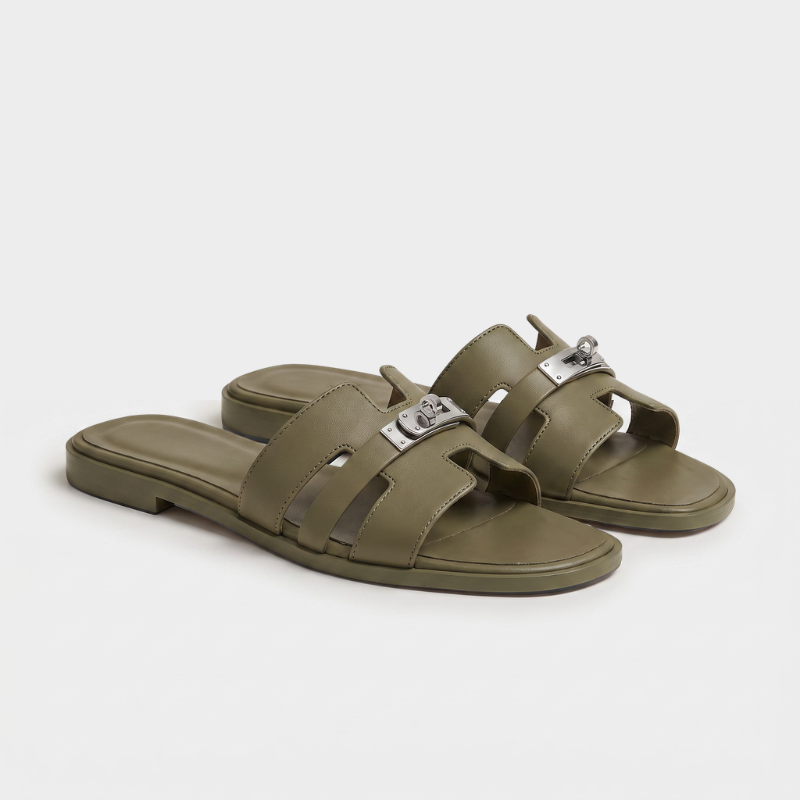 Marbella Slide Women Green
