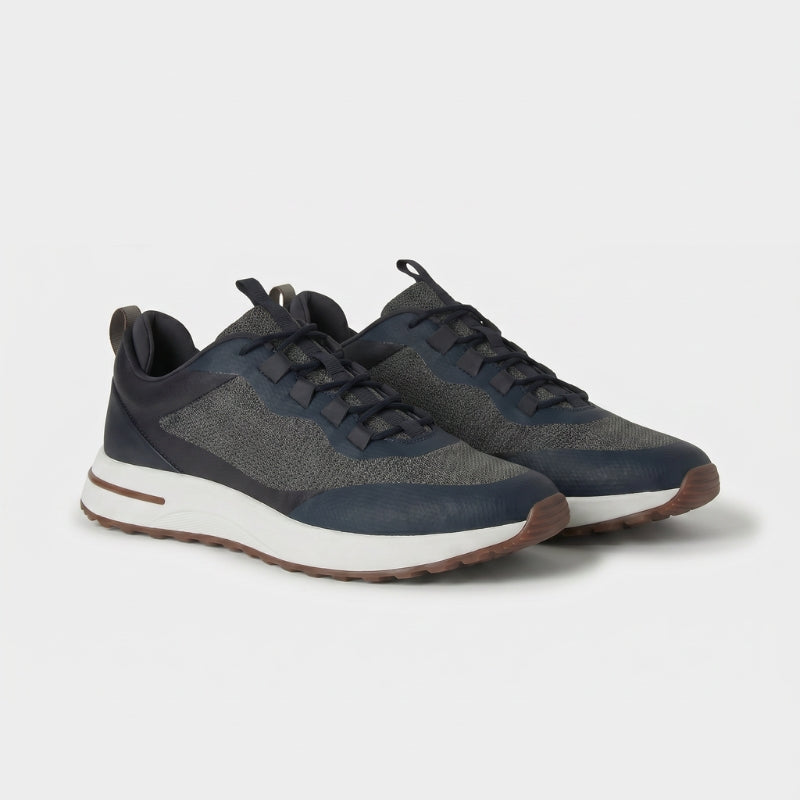 Palazzo Runner II Mesh Slate Navy
