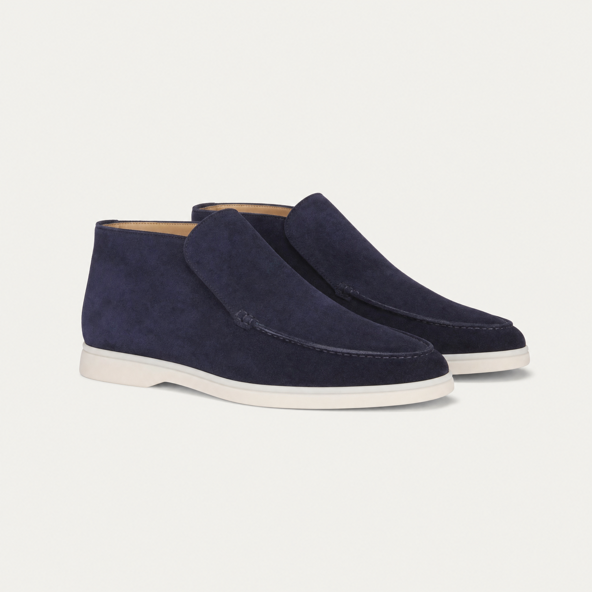 Milano City Loafer Suede Cobalt Blue