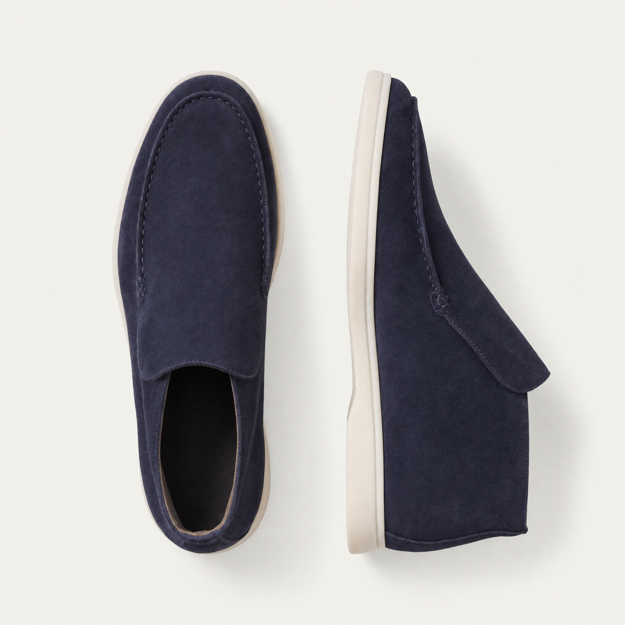 Milano City Loafer Suede Cobalt Blue